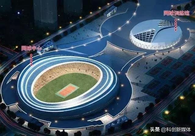 二青会震撼,二青会灯光秀在哪里