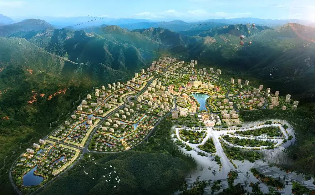 唐山一座即将崛起的超级文旅城,唐山文旅基地在哪个区