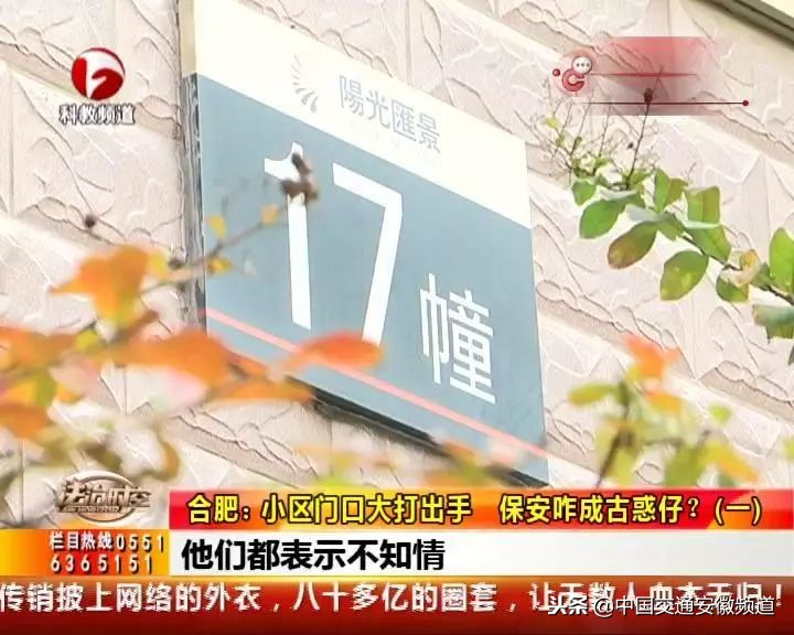 合肥物业与业主吵架视频,阳光物业与业主打架