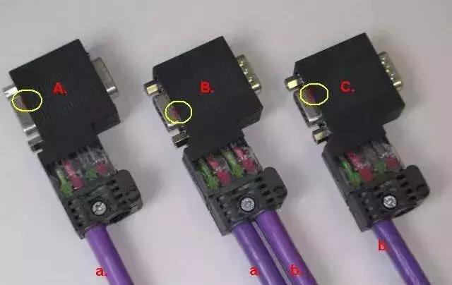profibusdp接线教学,profibusdp头接线图解