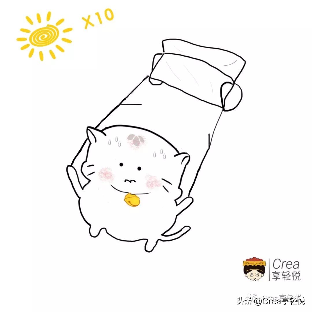 夏季气短乏力、咽干口渴、出汗过多、神疲乏力、头晕眼花怎么办？