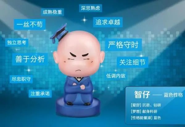 蓝色性格的人是什么意思,喜欢蓝色的人性格特点