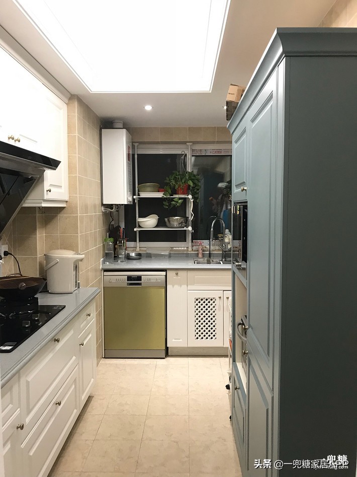 美式风格装修金色,美式风装修69平米