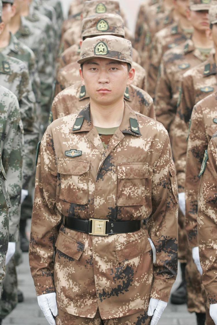 中国人民解放军从古至今的军装,中国人民解放军各军常服图片