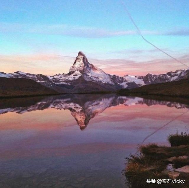 旅游风景视频阿尔卑斯山,旅游风光阿尔卑斯山脉