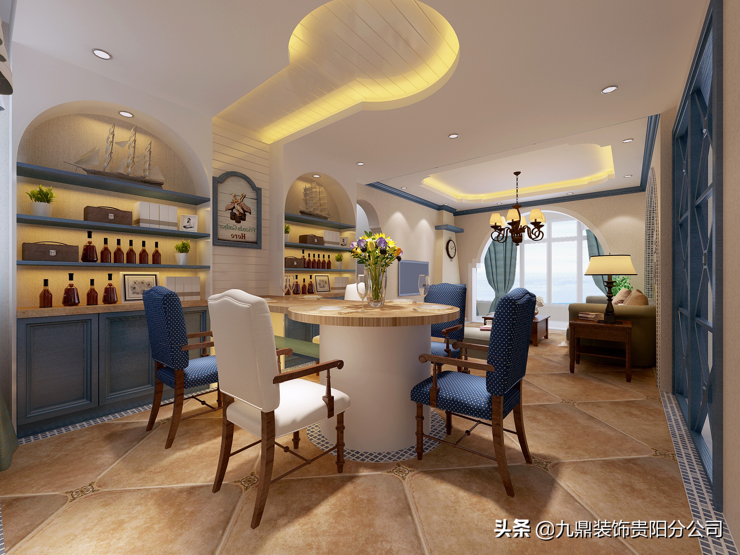 九鼎装饰的装修效果图,九鼎装修设计