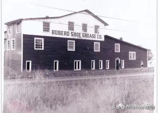 美国Huberds鞋油品牌创始人A.E.Huberd