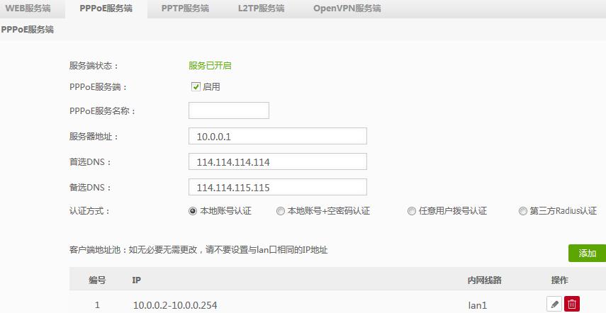 爱快小区运营调试,爱快小区环境