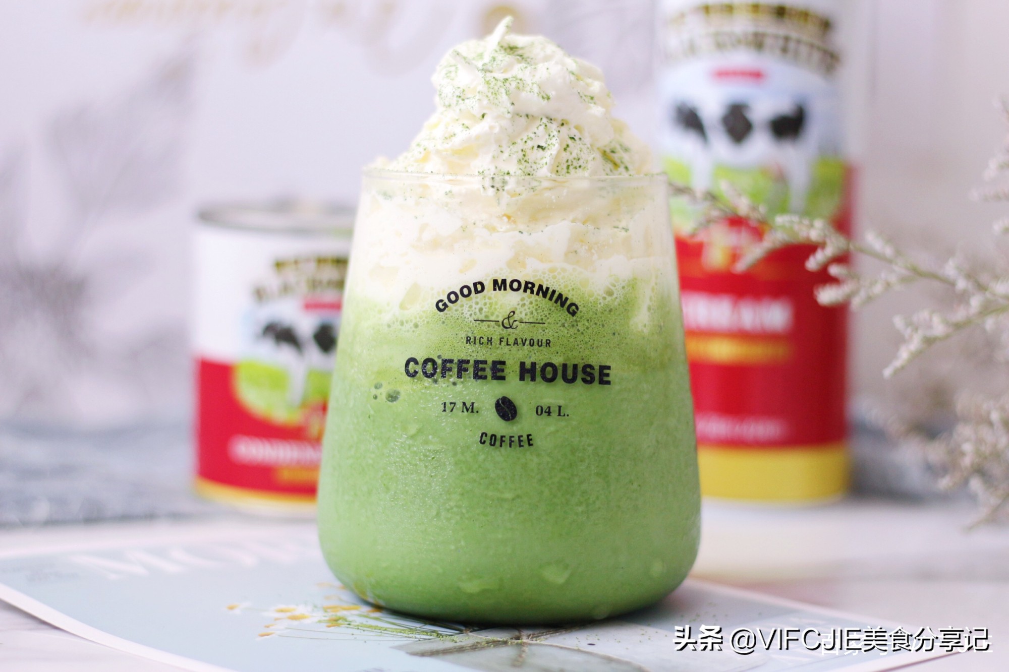 自制抹茶星冰乐用什么抹茶粉好,自制奶茶抹茶星冰乐