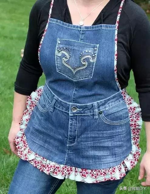 牛仔裤改造100种衣服,牛仔裤改造100种方法视频