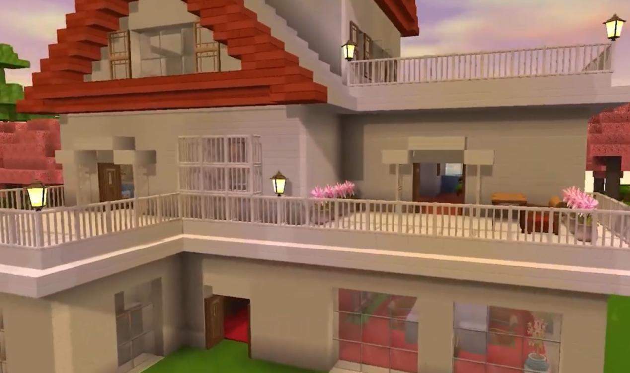 迷你世界创造世界上最好看的别墅,迷你世界小别墅装修风格