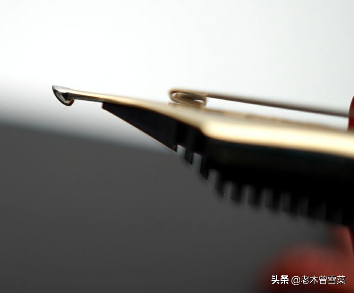 宝剑锋从磨砺出小篆书法,写乐经典钢笔