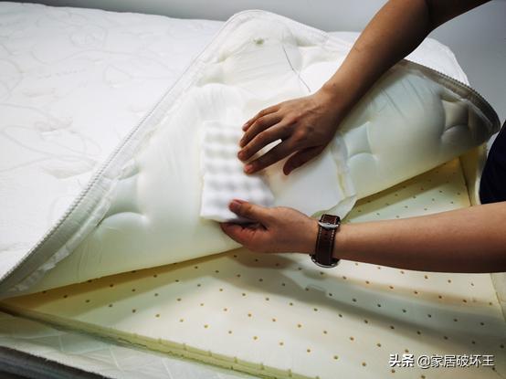 舒达床垫15秒视频,舒达梦享88拆解