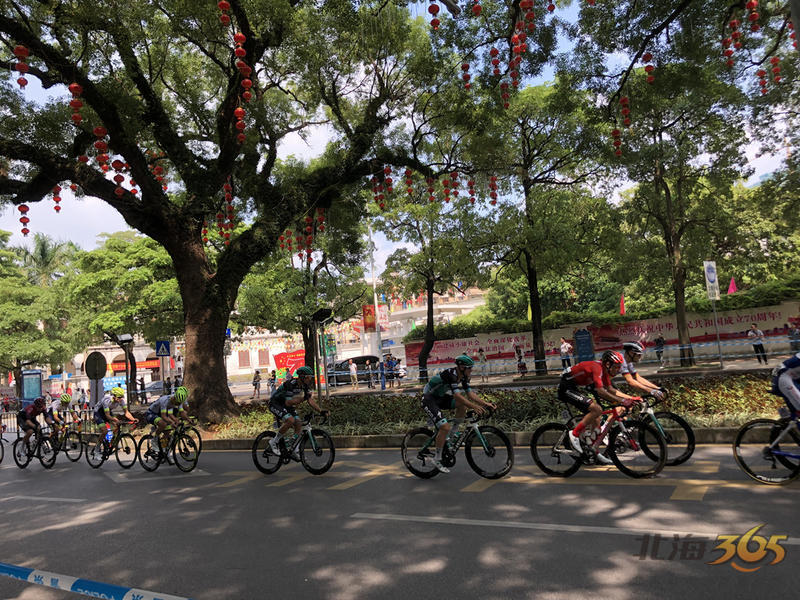 2019年环广赛(北海赛段)精彩瞬间,北海再一次受全球瞩目