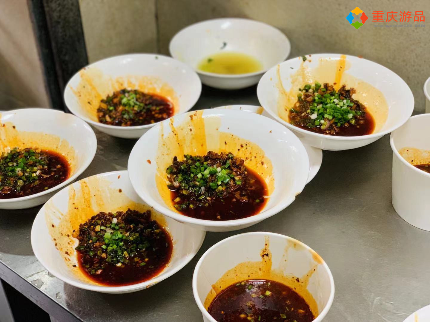 重庆市上清寺牛肉面馆,重庆特色美食上清寺