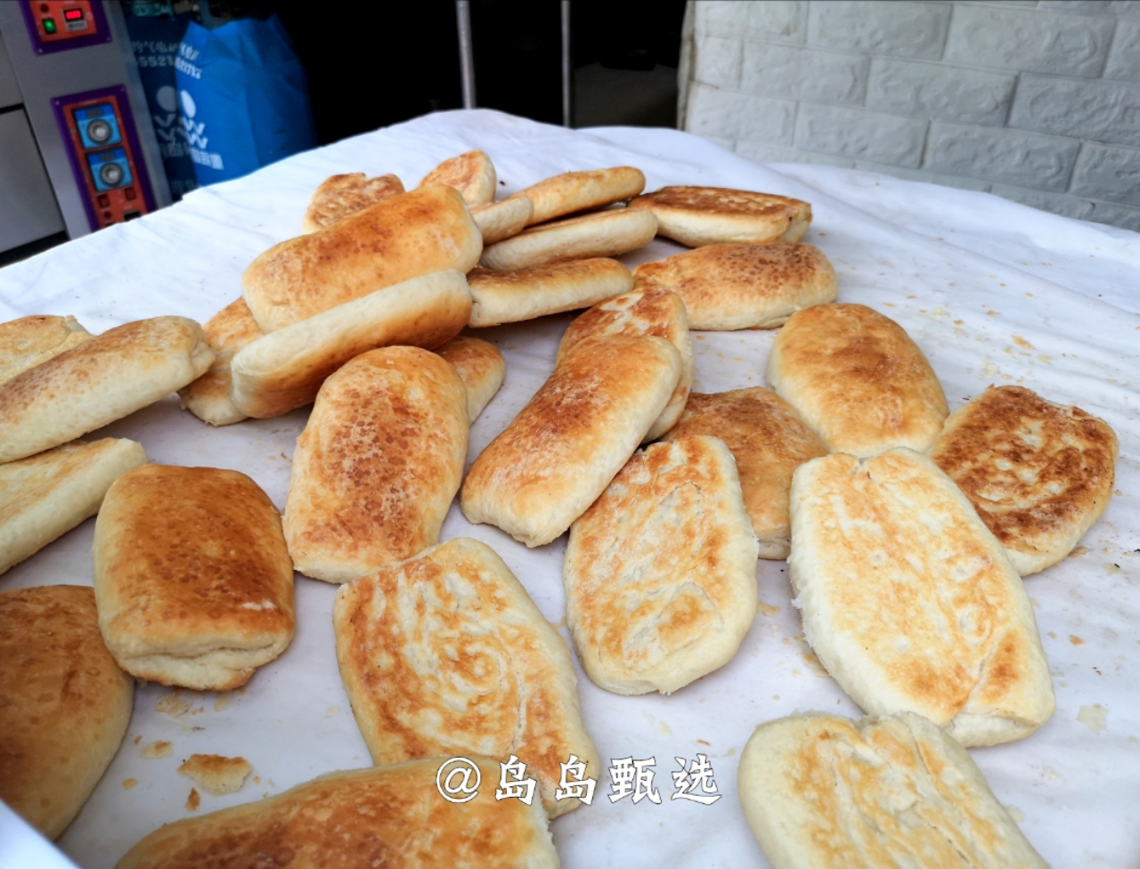 青岛脆皮火烧,青岛火烧多少钱一个