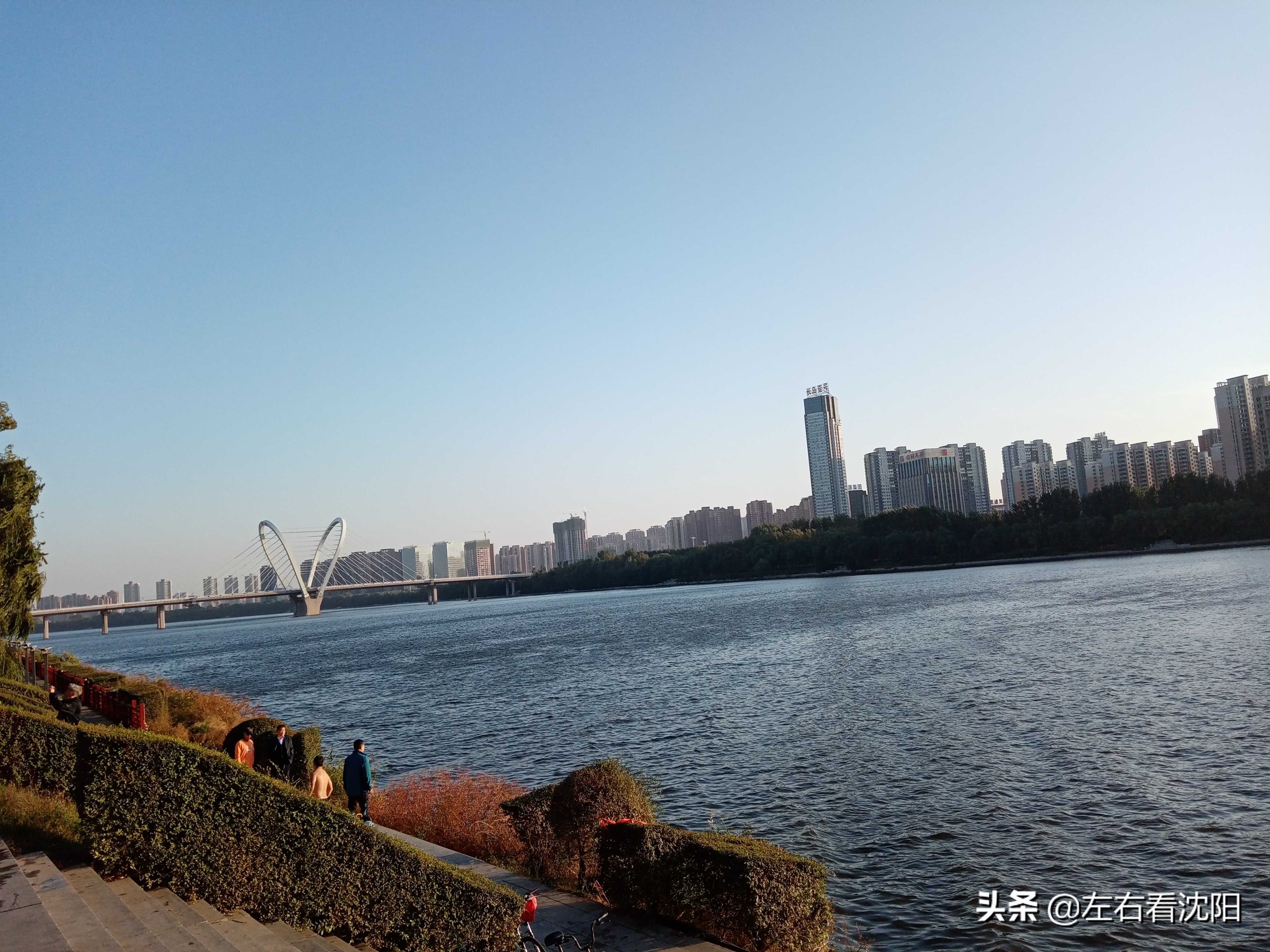 沈阳沈水湾公园看日出,沈阳浑河看海的地方