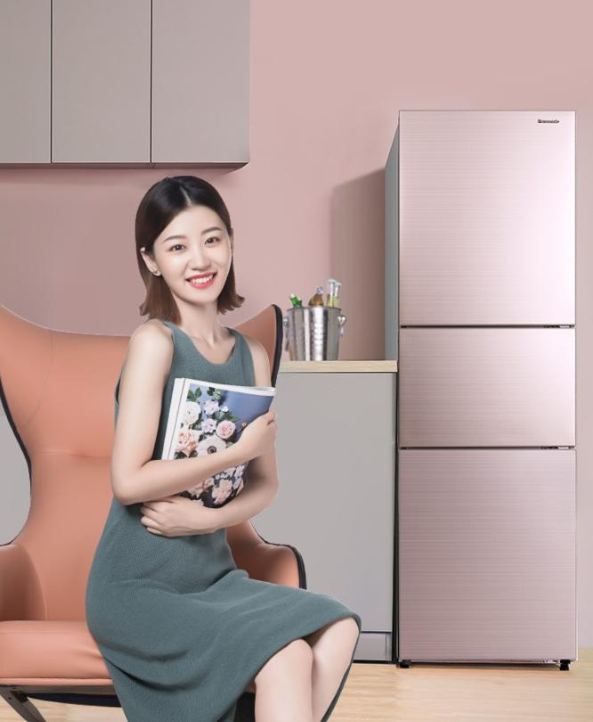 松下270升三门冰箱,松下颜值最高冰箱