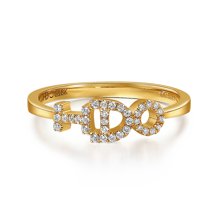 ido的钻戒,ido和dr钻戒哪个好