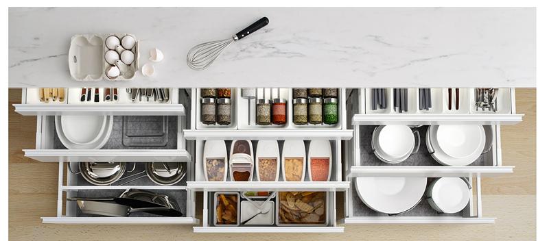 厨房台面石英石和不锈钢哪个好用,橱柜台面用石英石好还是不锈钢好