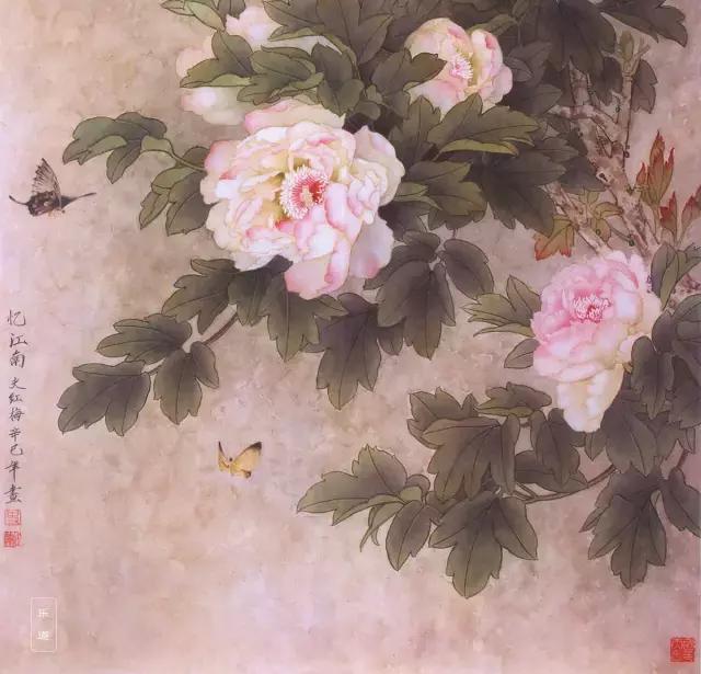 工笔画染云技法,工笔画18种技法图解