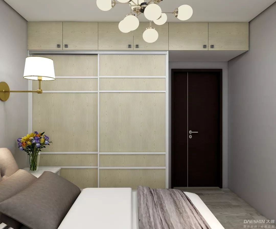 轻奢移门衣柜效果图大全2023款,衣柜40种款式