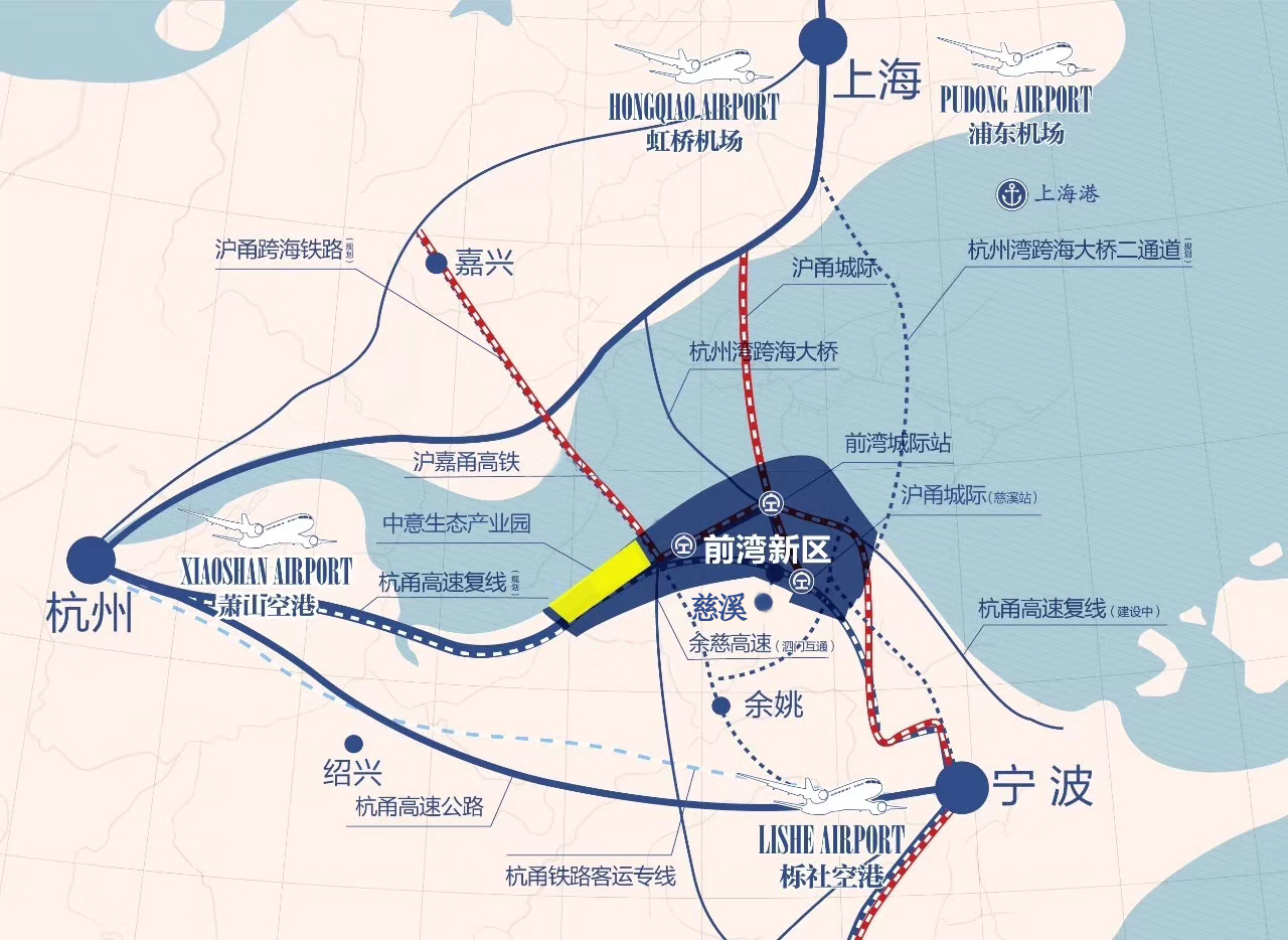 杭州湾区为什么发展这么好,杭州湾新区为什么属于宁波管辖