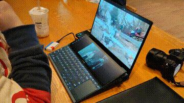 华硕灵耀x双屏笔记本到底怎么用,华硕灵耀x双屏笔记本评测