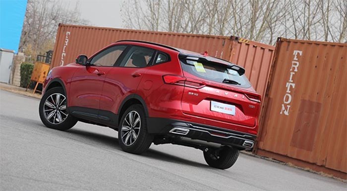 第二代哈弗h6升高两寸,第二代哈弗h6国潮版