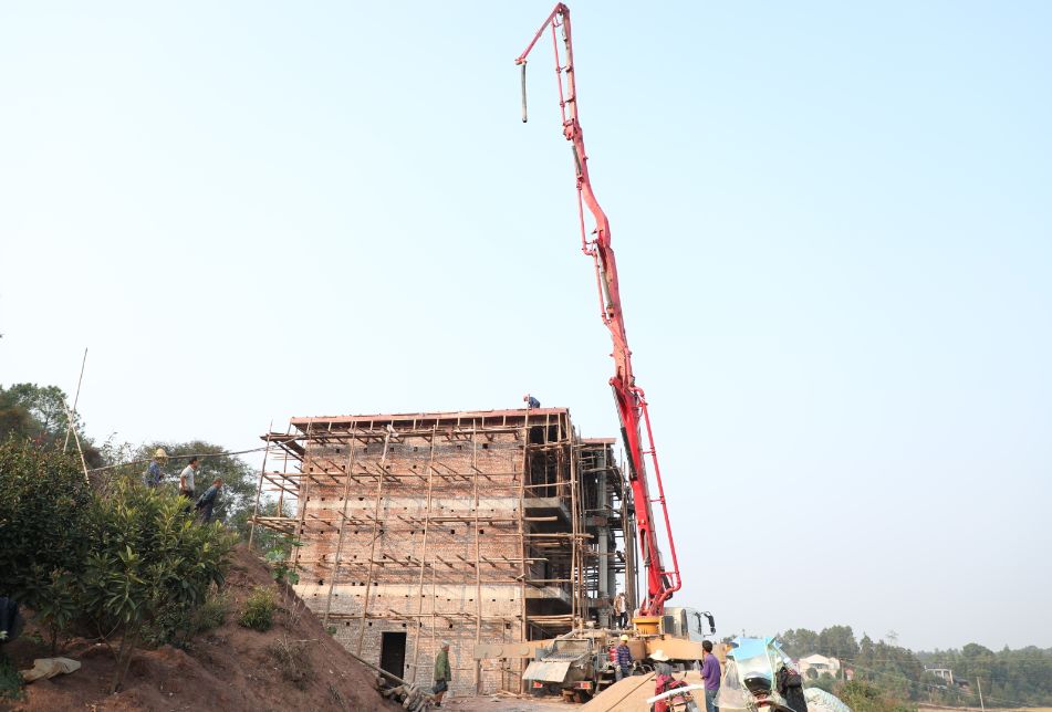 最新款三一39米泵车,三一泵车46米c8和E系列怎么区分