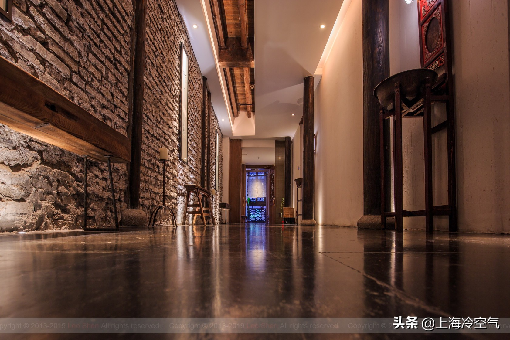 南长街新造古桥,南长街旧貌