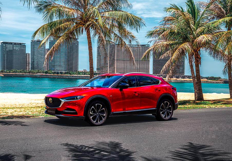 马自达cx-4新款图解,马自达cx-4新款高清图