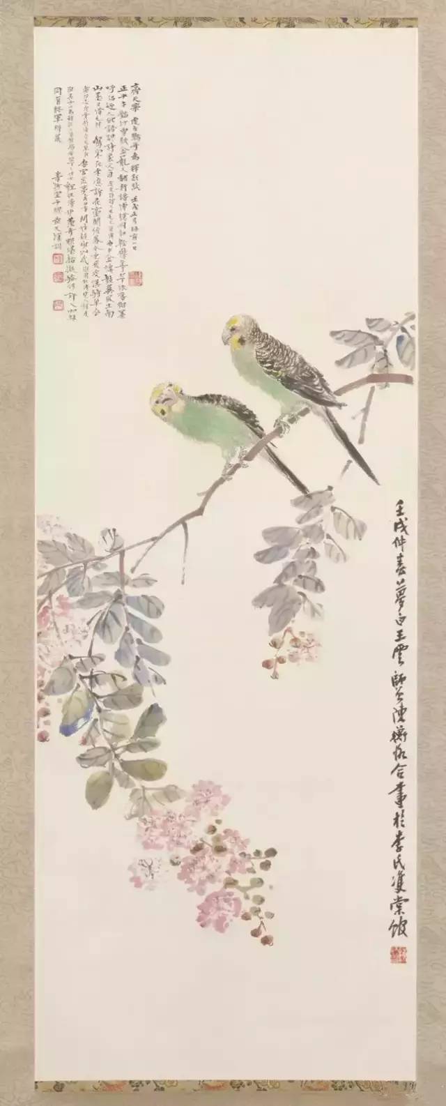 国画大师陈师曾作品,中国绘画史陈师曾