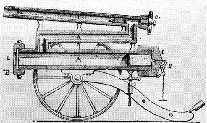 史上最大空气炮的威力,75毫米山炮真实威力