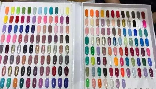 心血来潮做了个美甲,泫雅同款美甲图