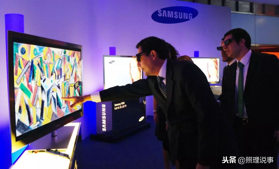 三星半导体的发展历程,三星发展成功