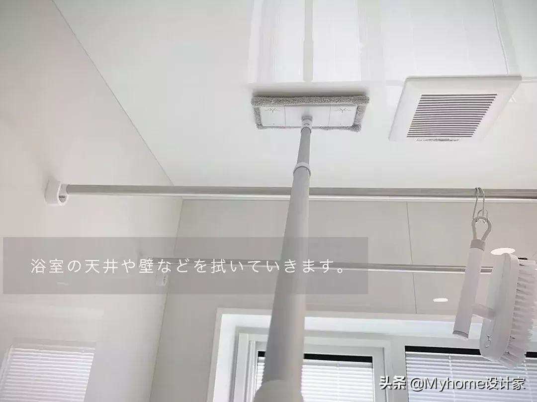 日本主妇清洁卫生间,日本卫生间收纳整理技巧