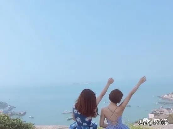 绝美落日、满天星河，向往的乌托邦就在东极岛临海而居的民宿里