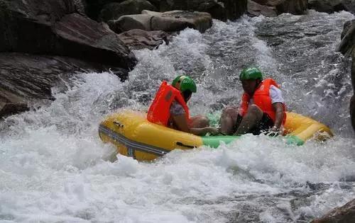云南漂流胜地,云南龙川江漂流景点