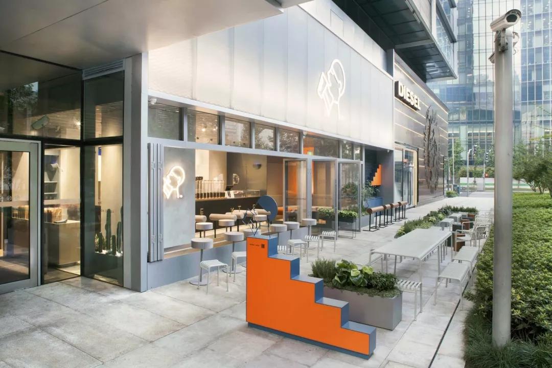 喜茶最具设计感,喜茶500家店铺