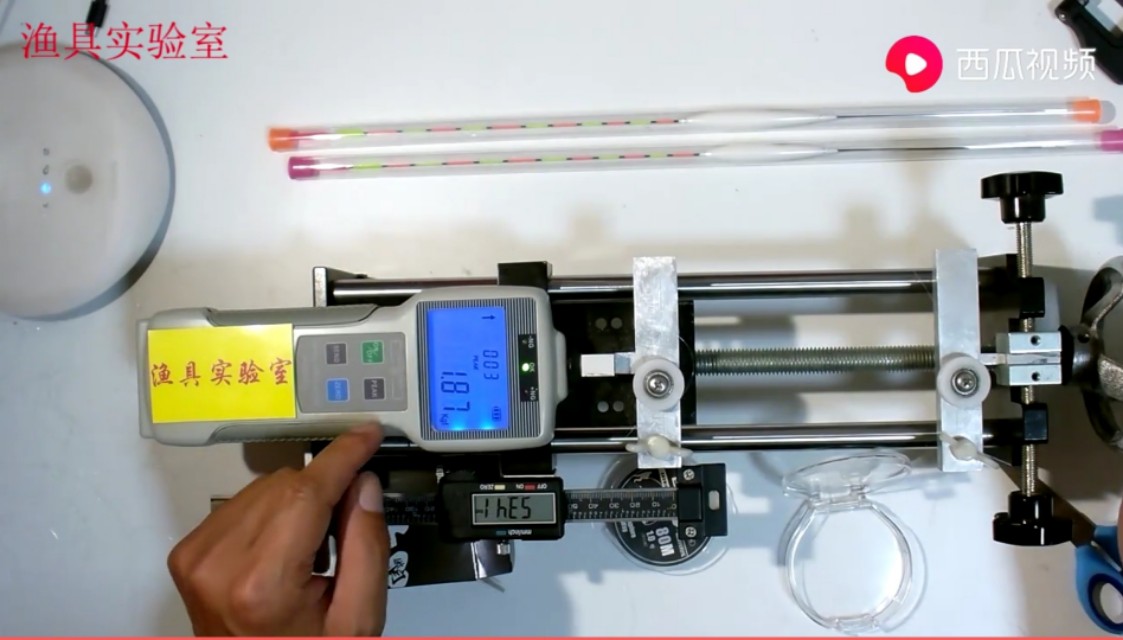 最好的鱼线测试,化氏一味国民鱼线测评