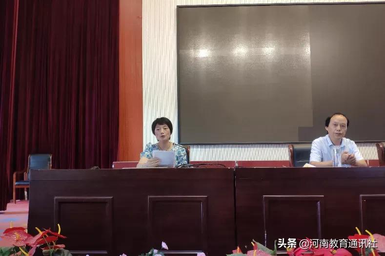 初心不忘梦想起航：上蔡县思源实验学校举行2021届优秀毕业生欢送会