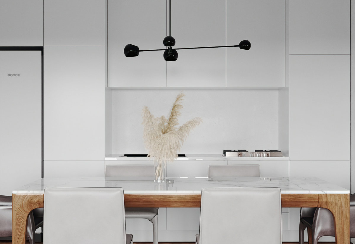 房屋装修高级轻奢色调,自然温馨的装修风格