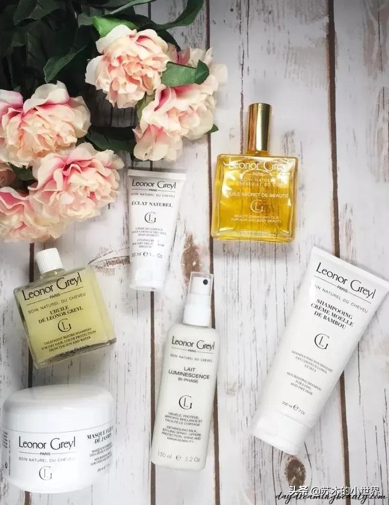 有了这些贵妇洗发水，再也不必找TONY老师做上千块的护理了