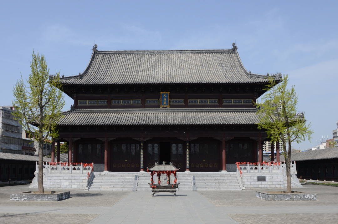 孔庙石碑正楷字,邓州市文庙