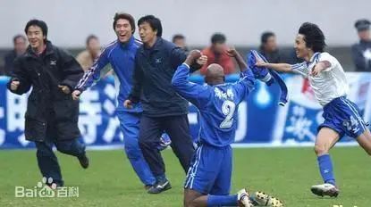 再见，泰达！你好，津门虎