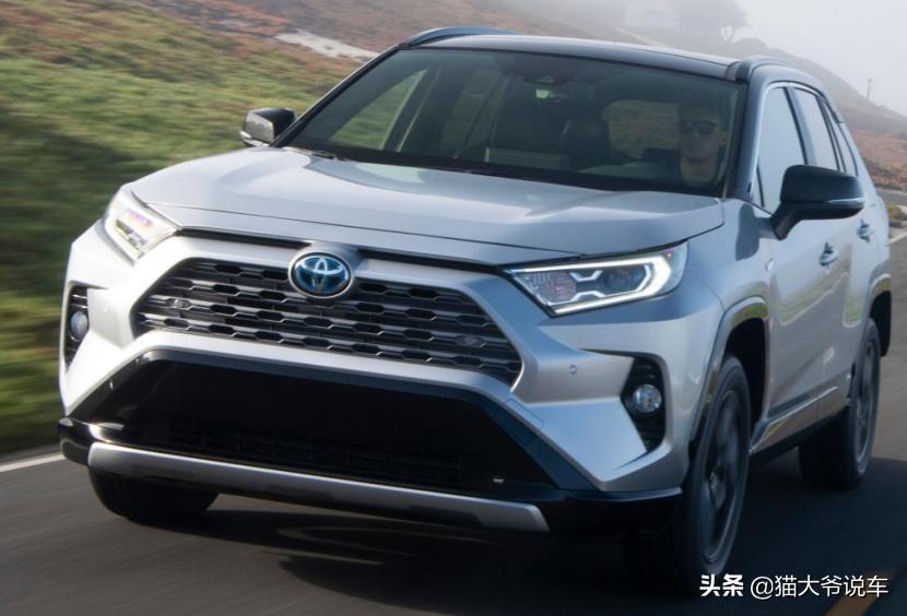 空间丰田荣放,丰田荣放双擎e+销量