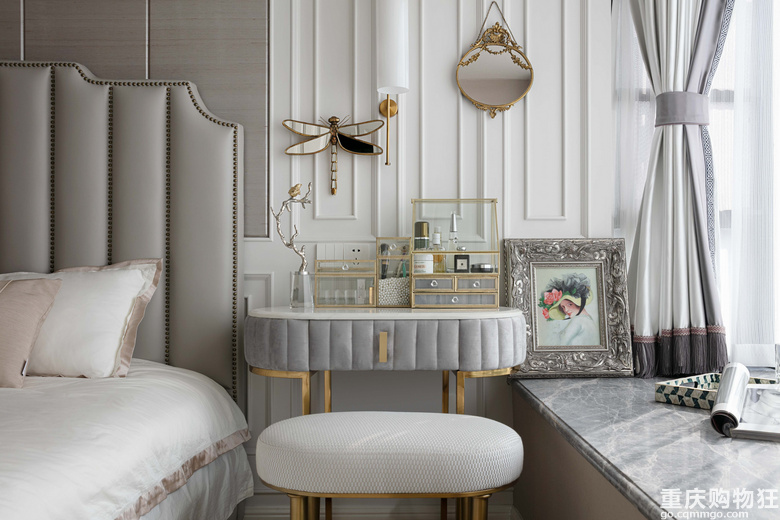 翠湖天地四期大平层装修设计,翠湖天地洋房装修风格