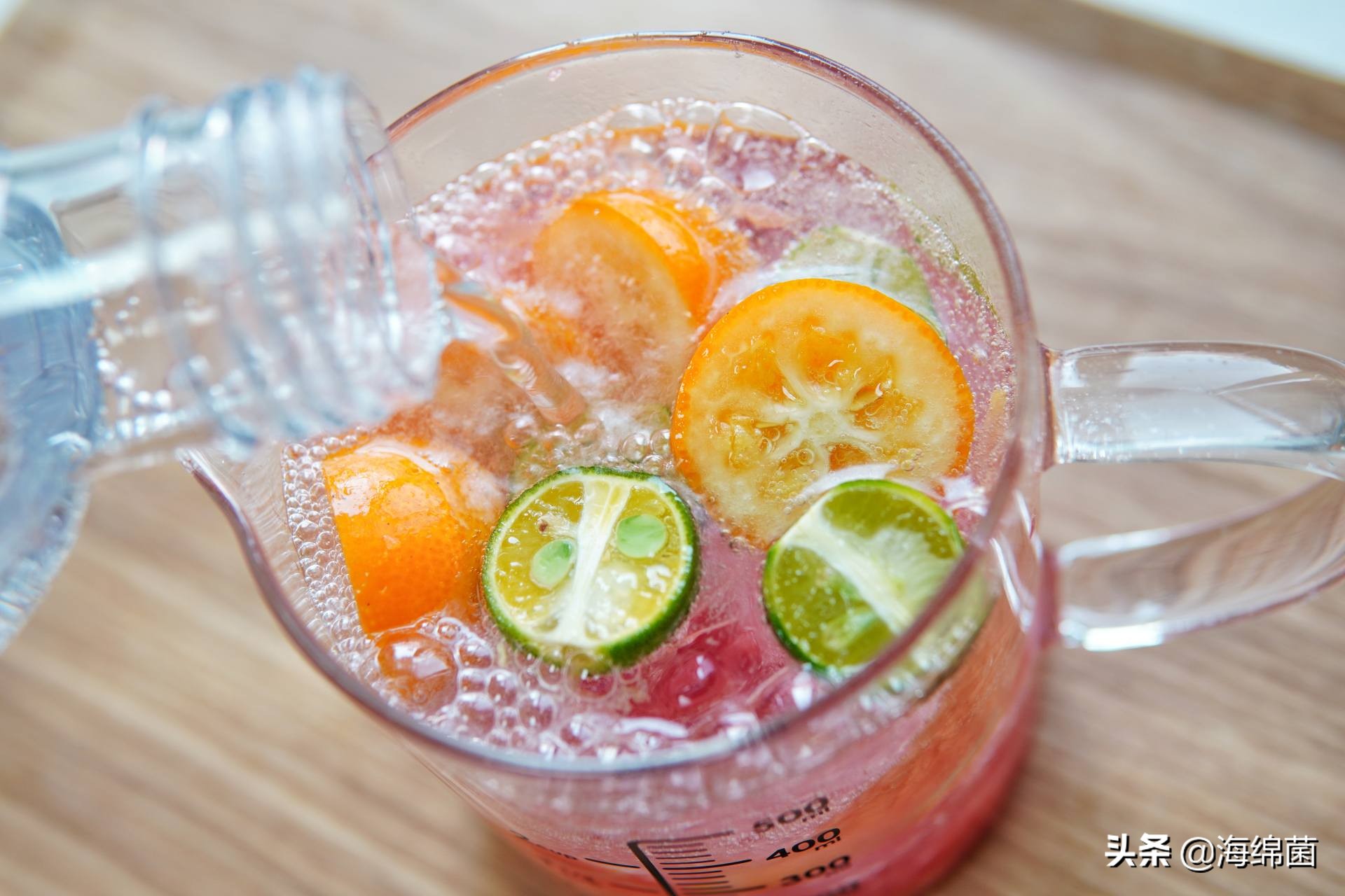 教你做一杯超好喝的夏日饮料,简单自制气泡水饮料