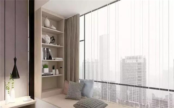 老婆把飘窗改成八个抽屉,飘窗千万不要随意改造